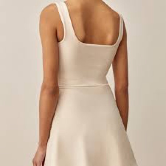 Reformation Amy Active Mini Dress | Built-In Shorts | Sold Out Color | M - Picture 2 of 9